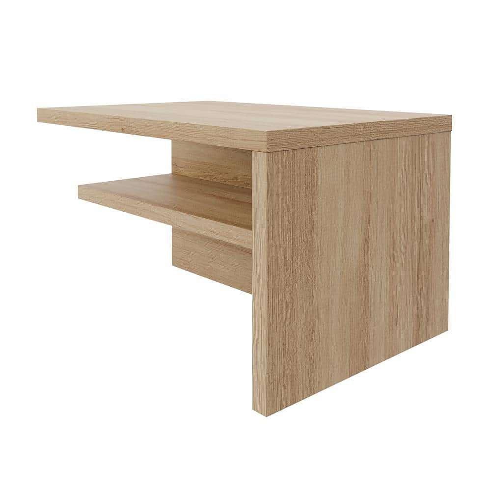 Camden Brown Oak Extension Nightstands, (Set of 2)